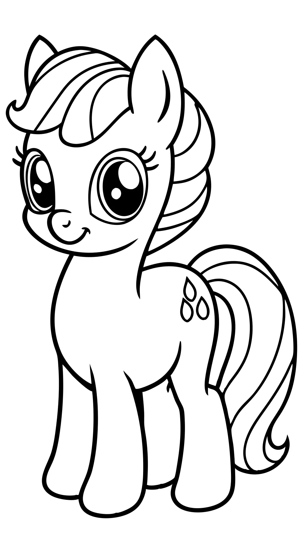 printable coloring pages my little pony